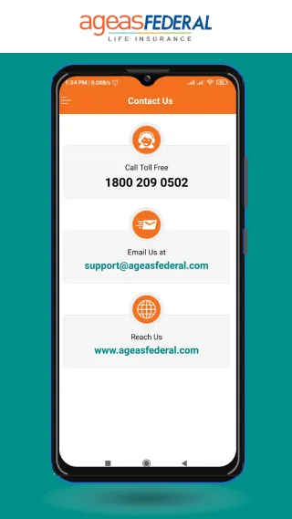 Ageas Federal Life Insurance | Indus Appstore | Screenshot