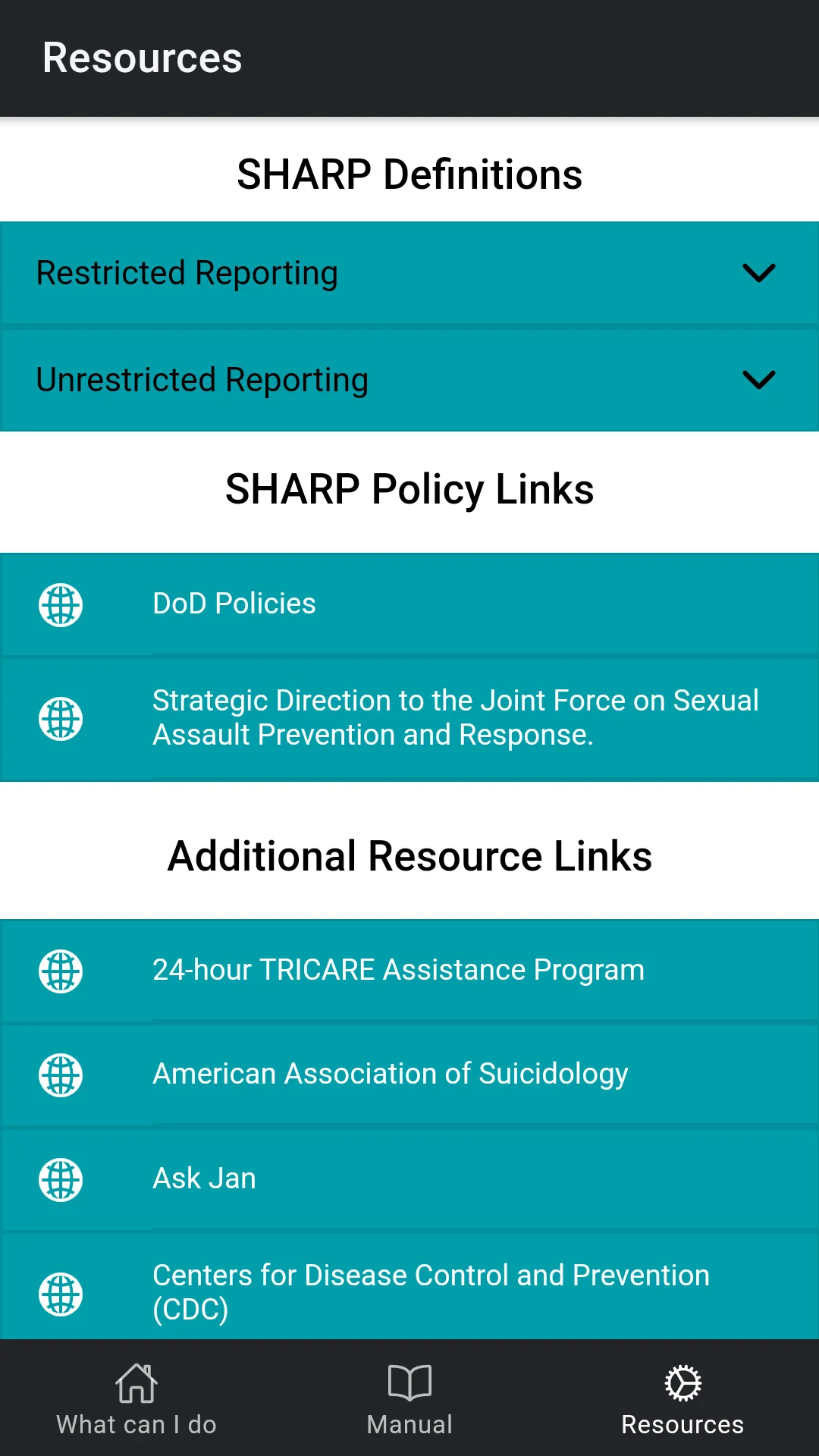 WeCare, USAREC | Indus Appstore | Screenshot