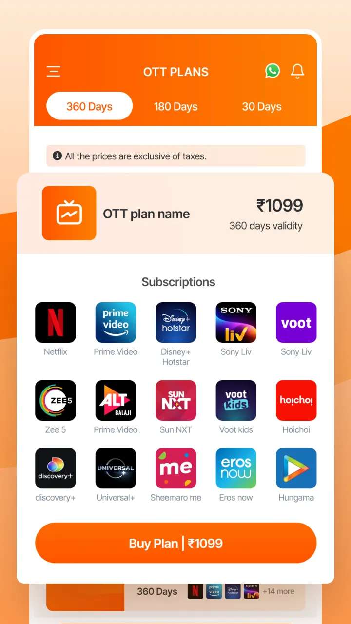 Mach1 Broadband | Indus Appstore | Screenshot