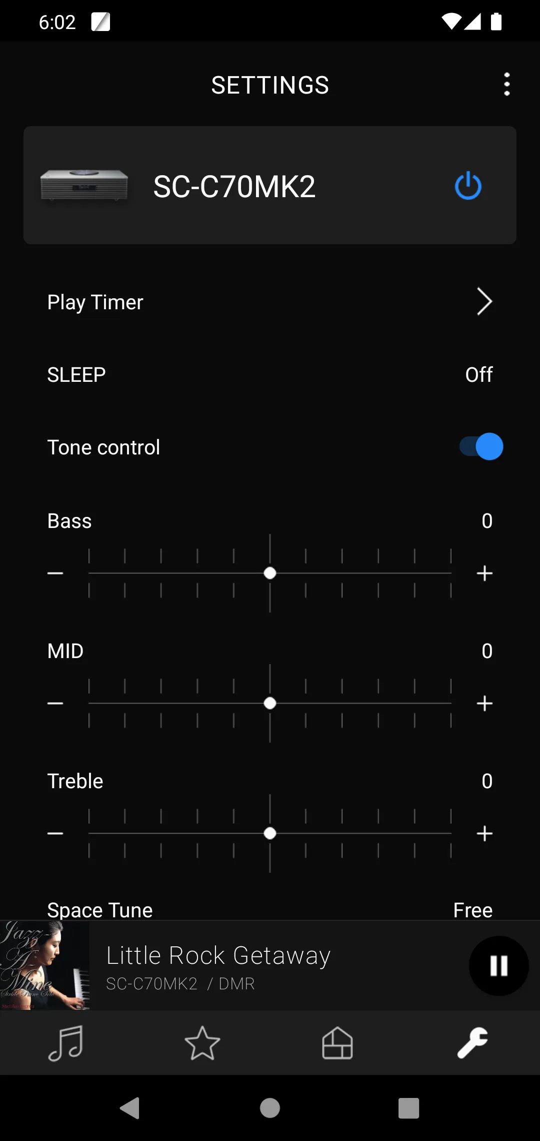 Technics Audio Center | Indus Appstore | Screenshot