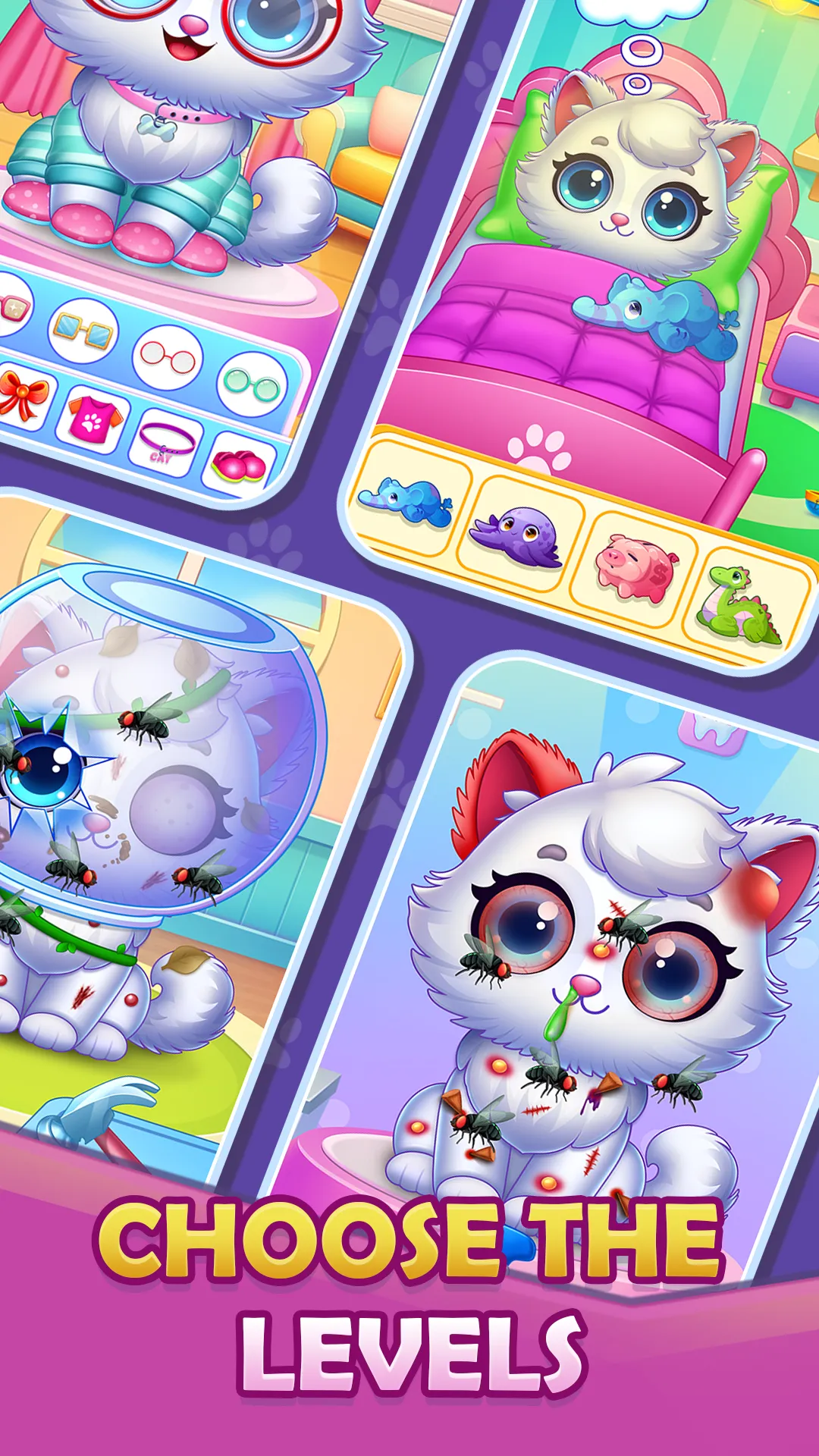My Pet Cat Daycare Game | Indus Appstore | Screenshot