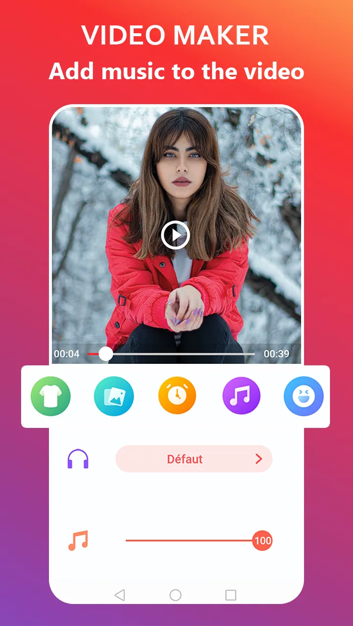 Video Maker - Video Editor Pro | Indus Appstore | Screenshot