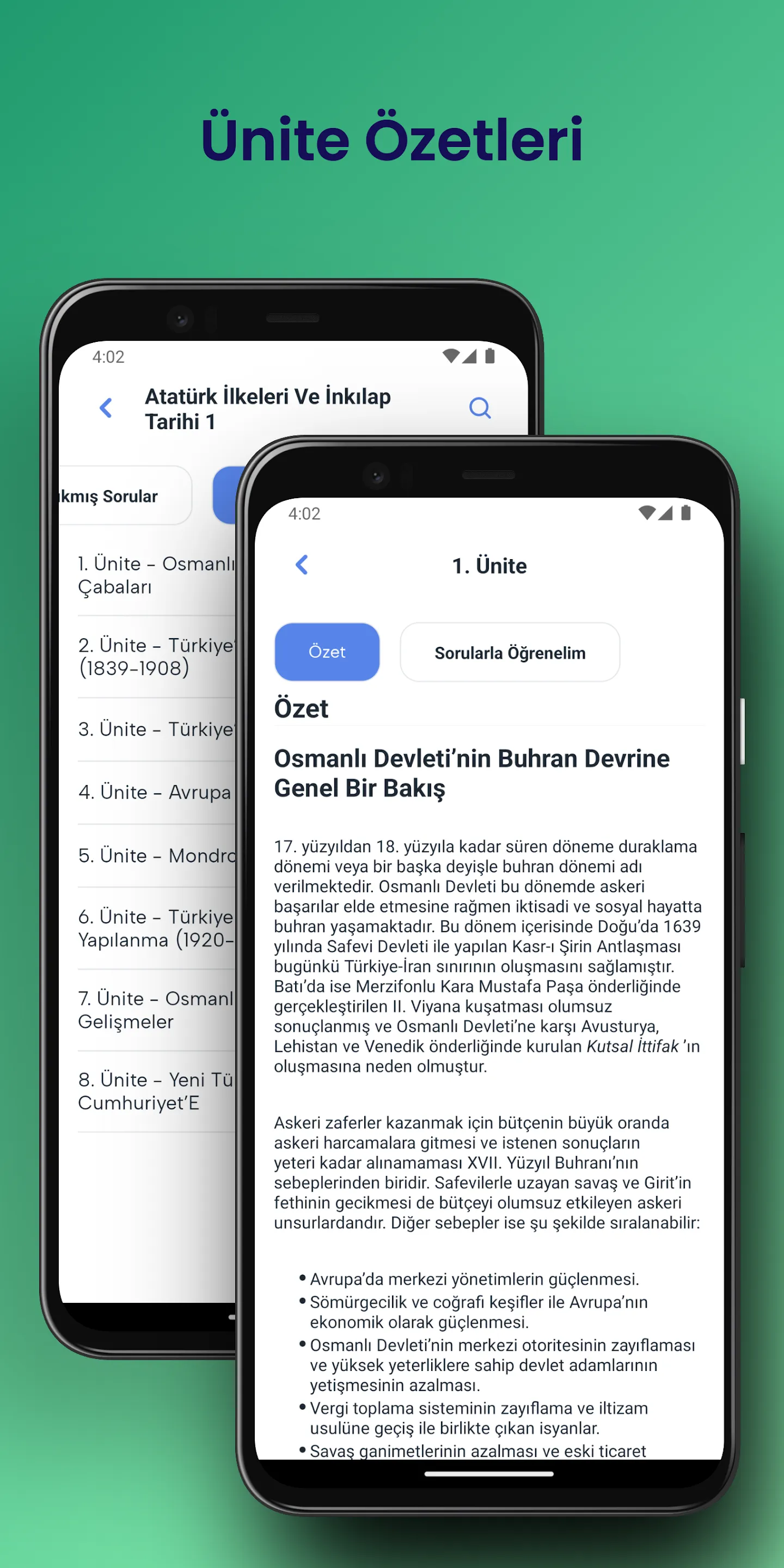 AÖF Soru, AÖF Çıkmış Sorular | Indus Appstore | Screenshot