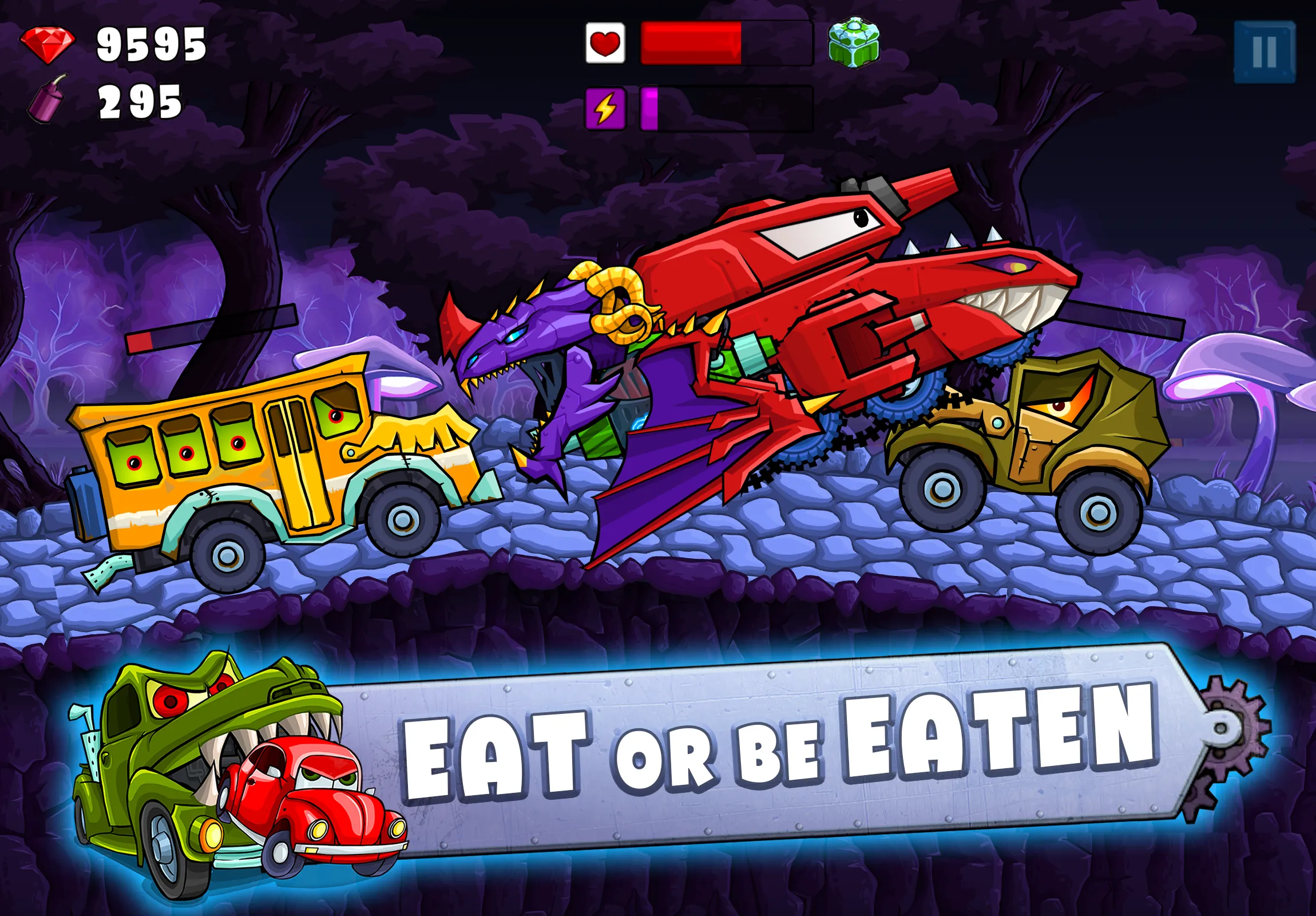 Car Eats Car 2 - Racing Game | Indus Appstore | Screenshot