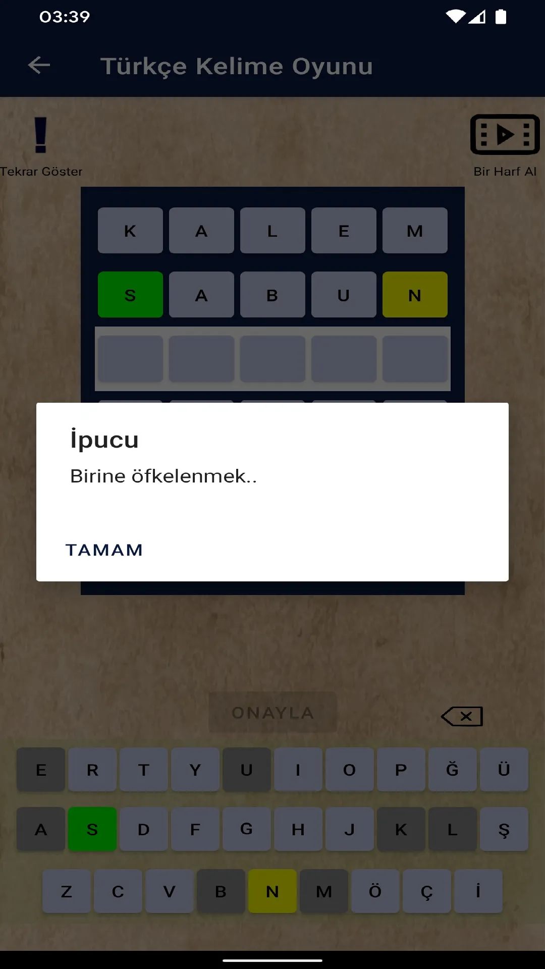 Kelime Bulmaca Oyunu Wordlers | Indus Appstore | Screenshot