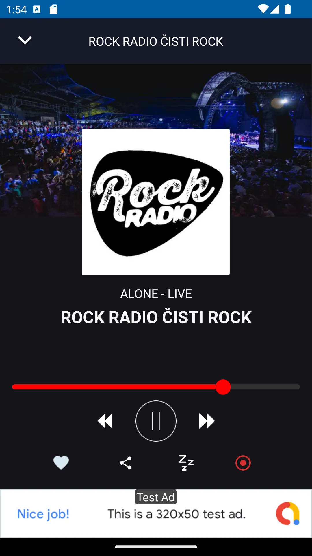 Radio Postaje Slovenija | Indus Appstore | Screenshot