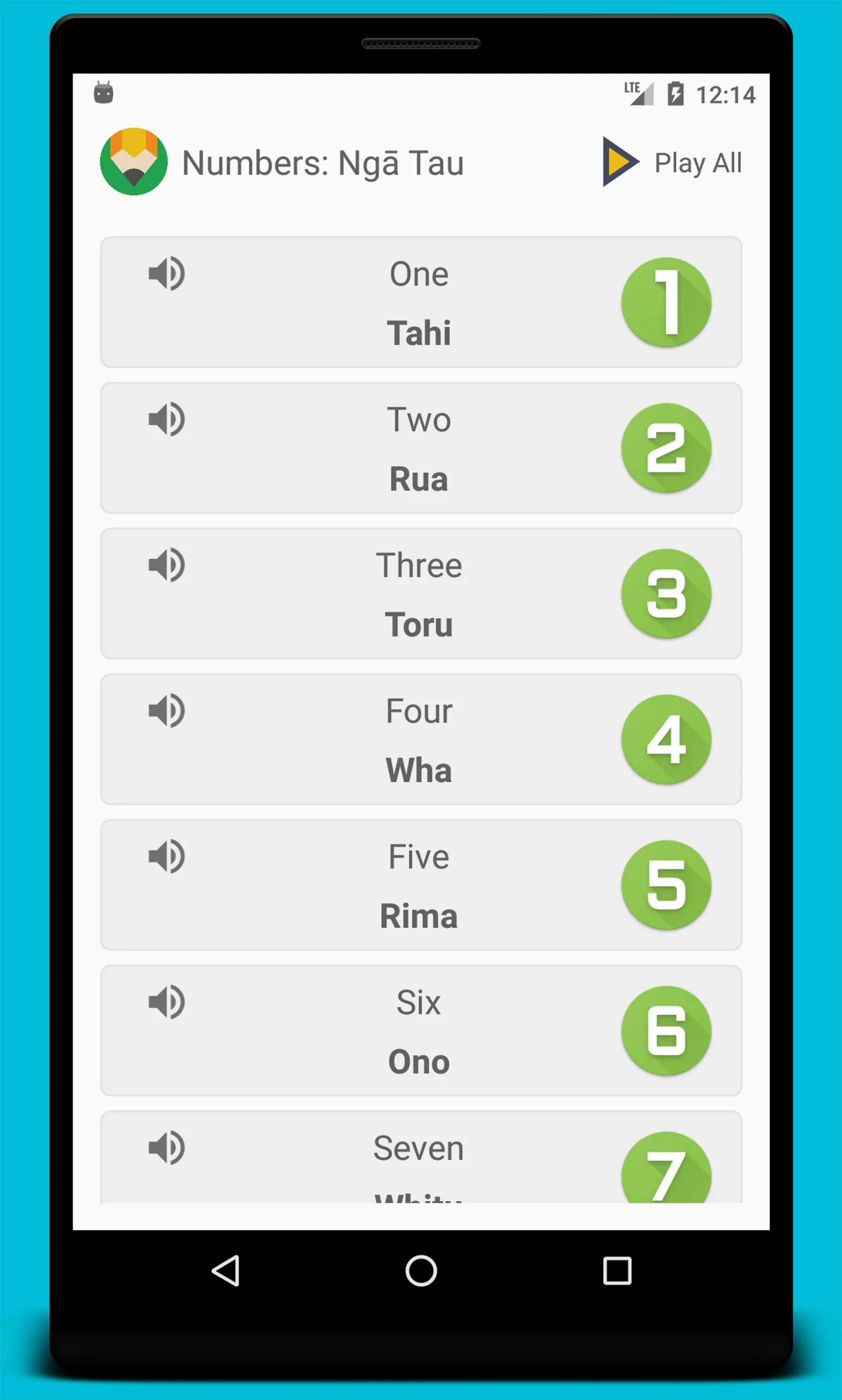 Learn Maori | Indus Appstore | Screenshot