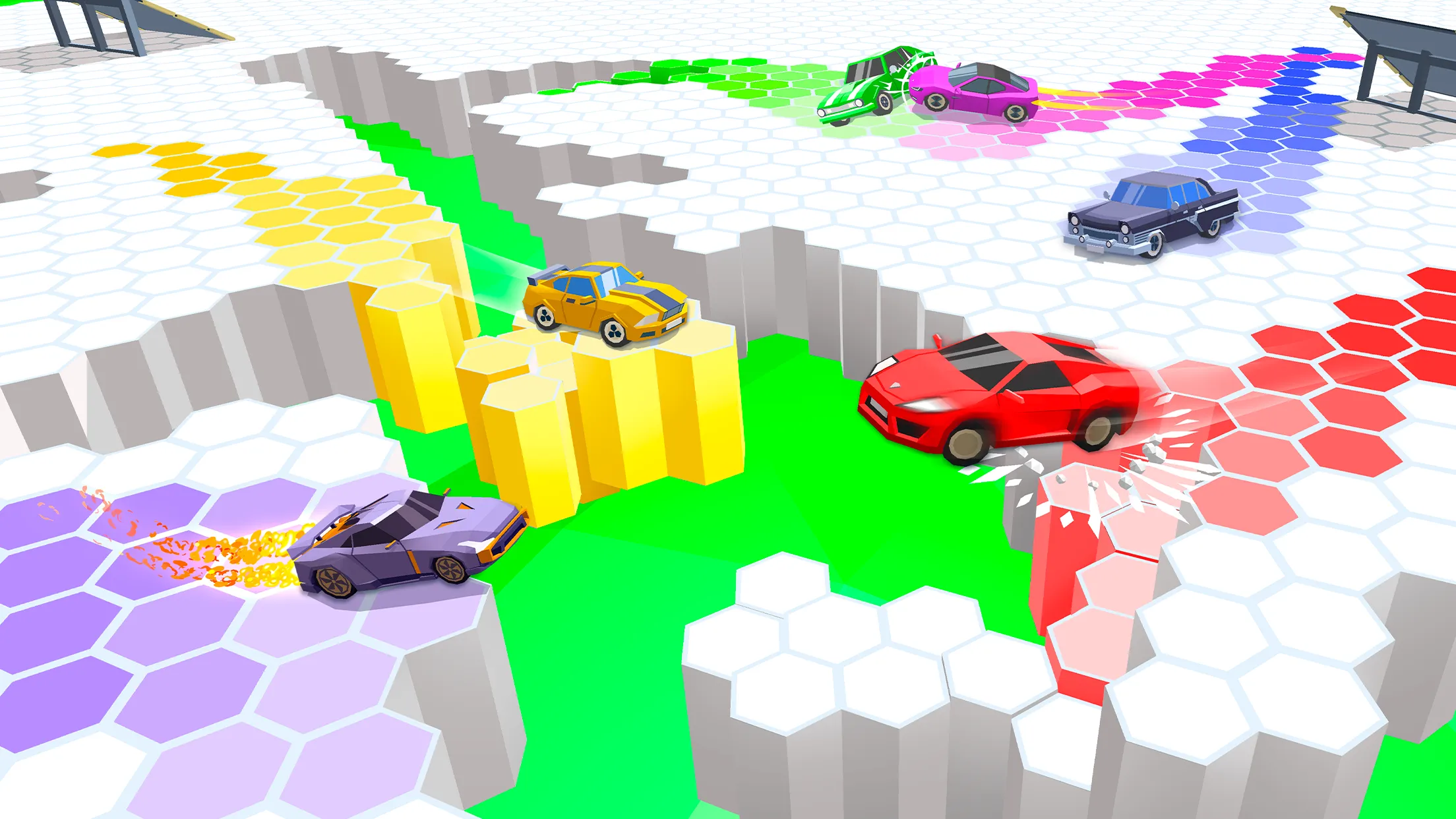 Cars Arena: Fast Race 3D | Indus Appstore | Screenshot