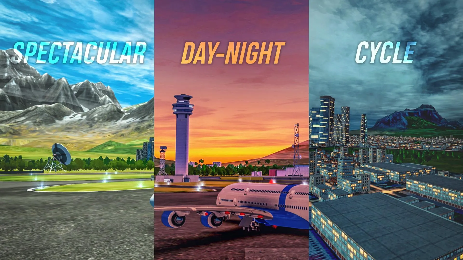 Airplane Flight Simulator | Indus Appstore | Screenshot