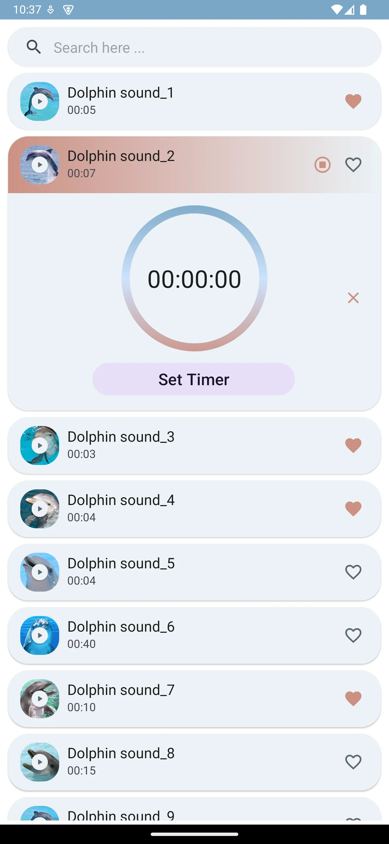 Dolphin Sounds | Indus Appstore | Screenshot