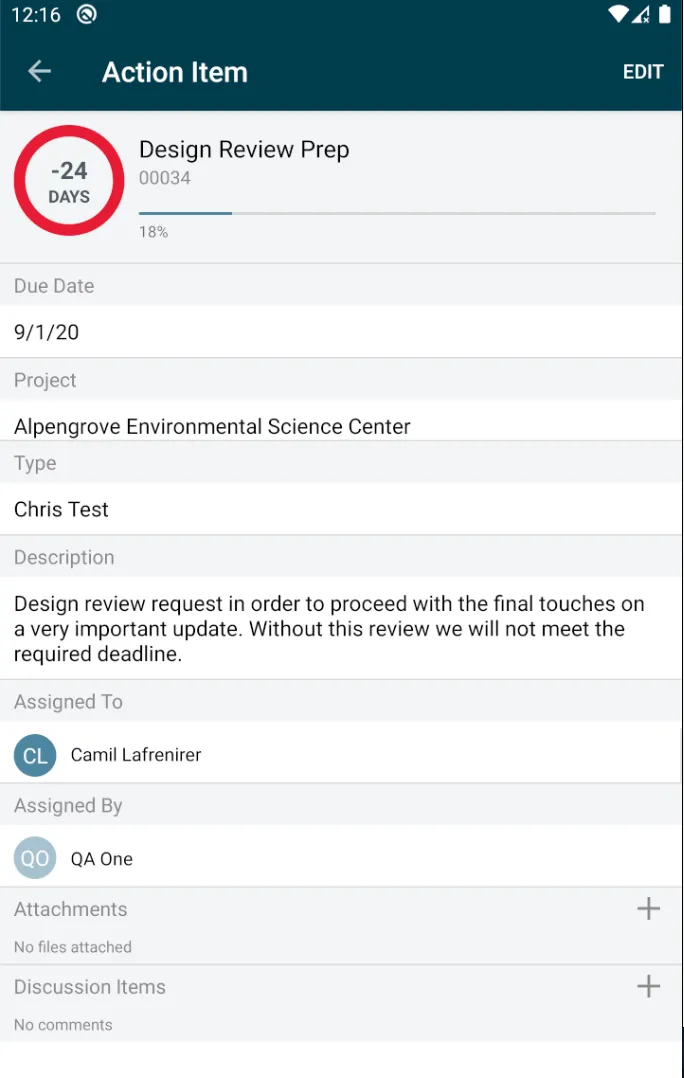 Newforma Cloud | Indus Appstore | Screenshot