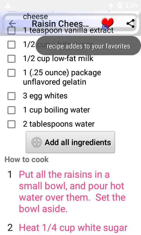 Holiday party recipe | Indus Appstore | Screenshot