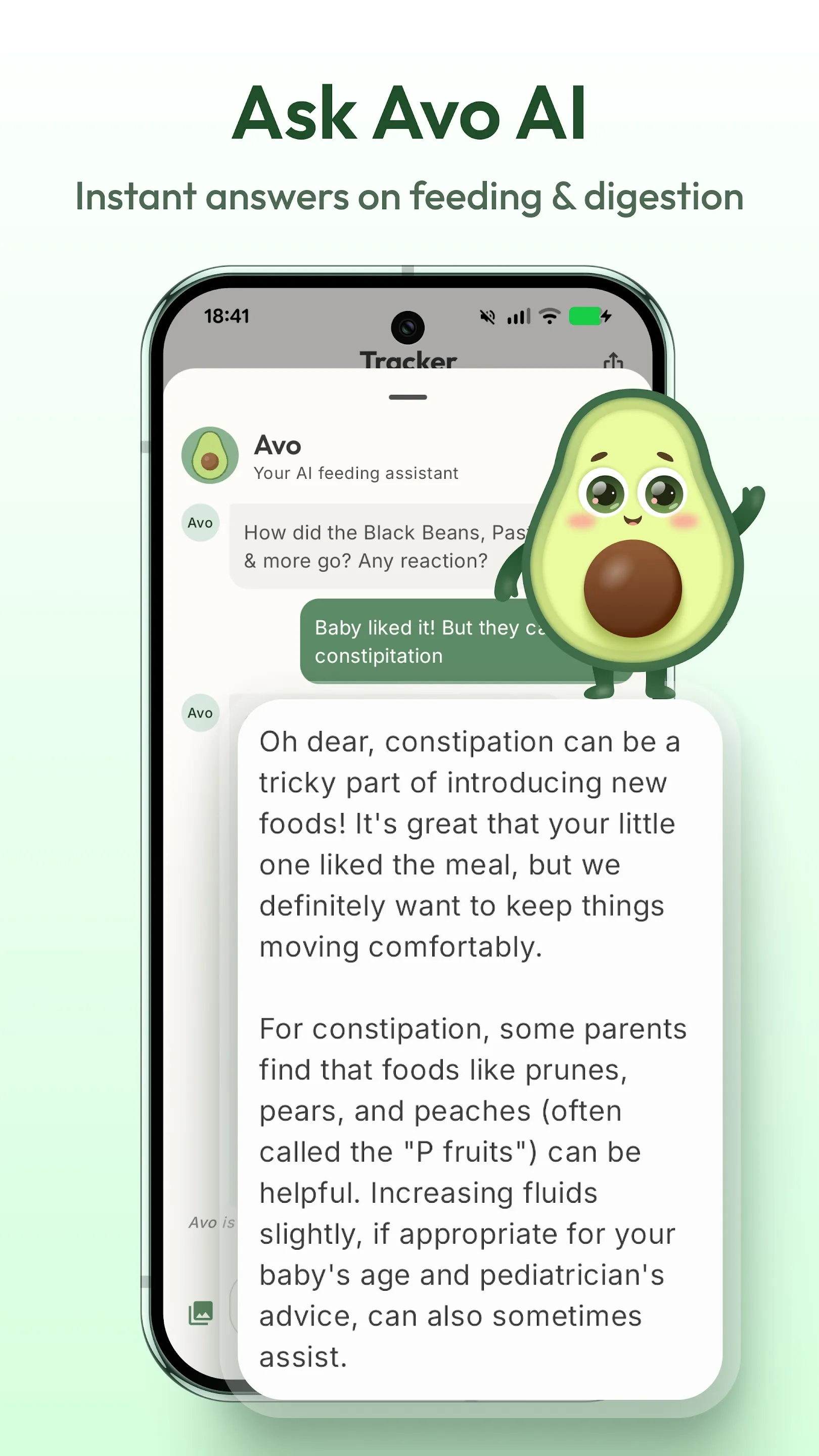 Baby Food Tracker & BLW: Avo | Indus Appstore | Screenshot