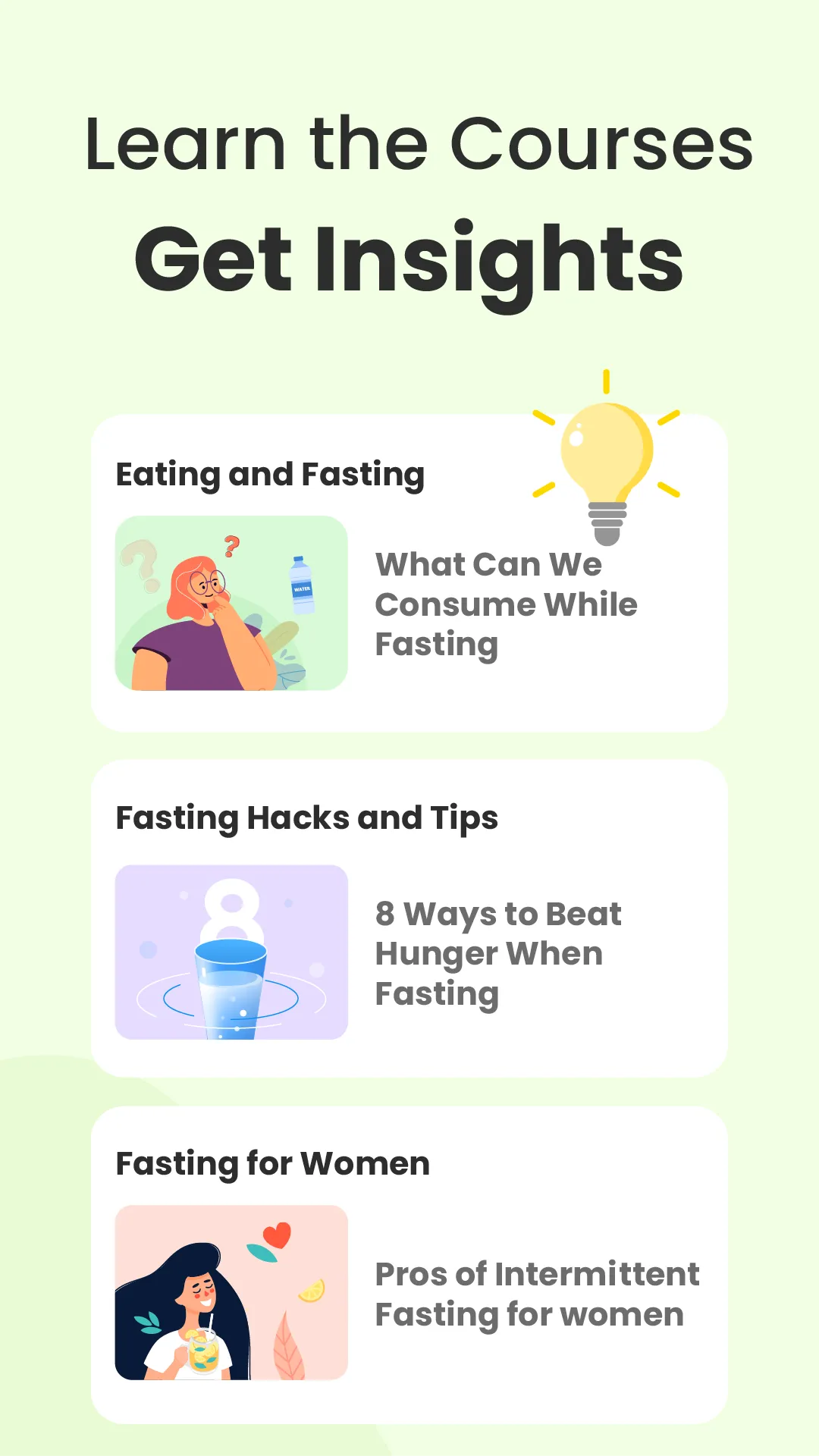 Fastin: Intermittent Fasting | Indus Appstore | Screenshot