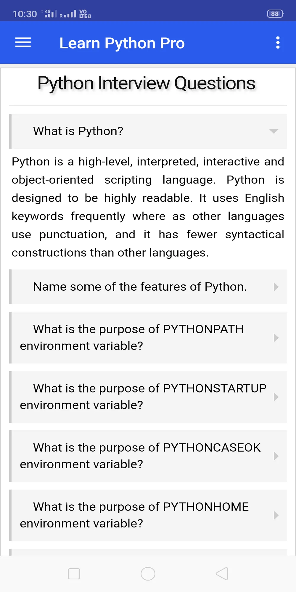 Python For Beginners | Indus Appstore | Screenshot