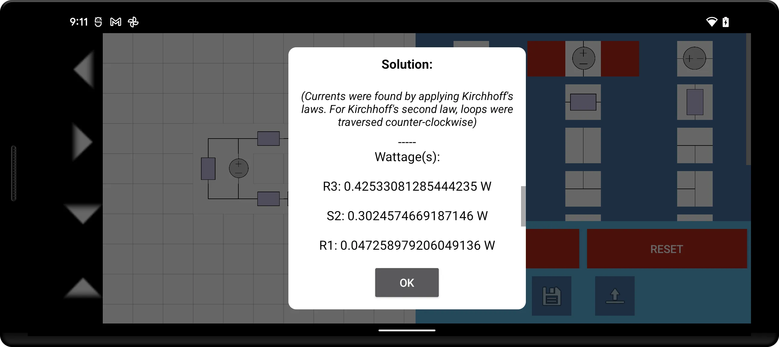 Direct Current Circuit Solver | Indus Appstore | Screenshot