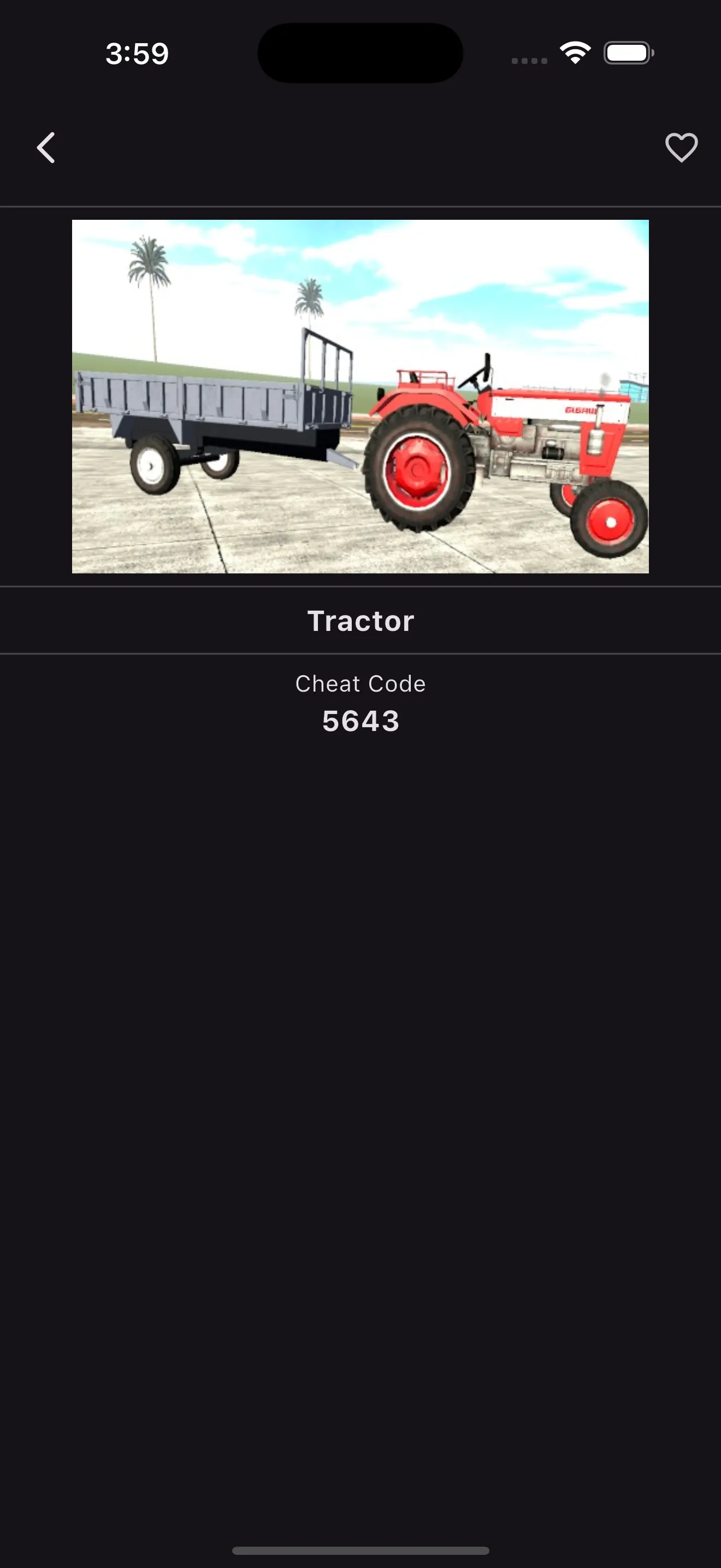 Indian bike driving cheat code | Indus Appstore | Screenshot