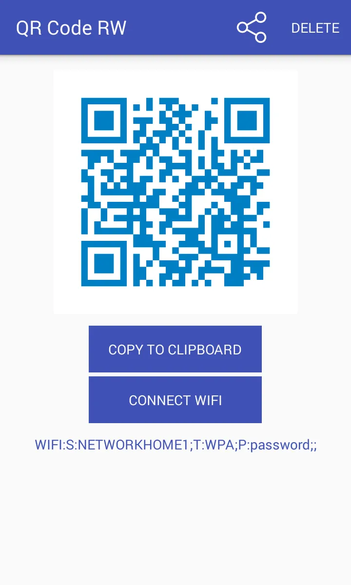 QR code RW Scanner | Indus Appstore | Screenshot