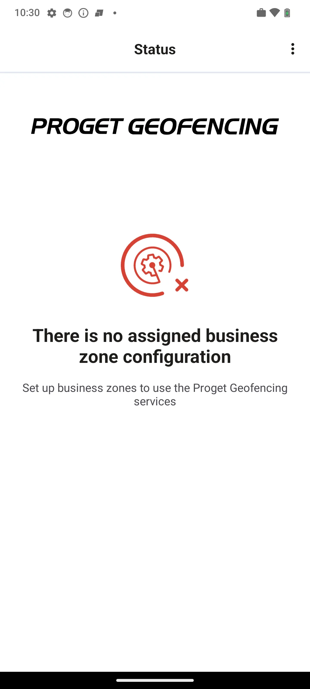 Proget Geofencing | Indus Appstore | Screenshot