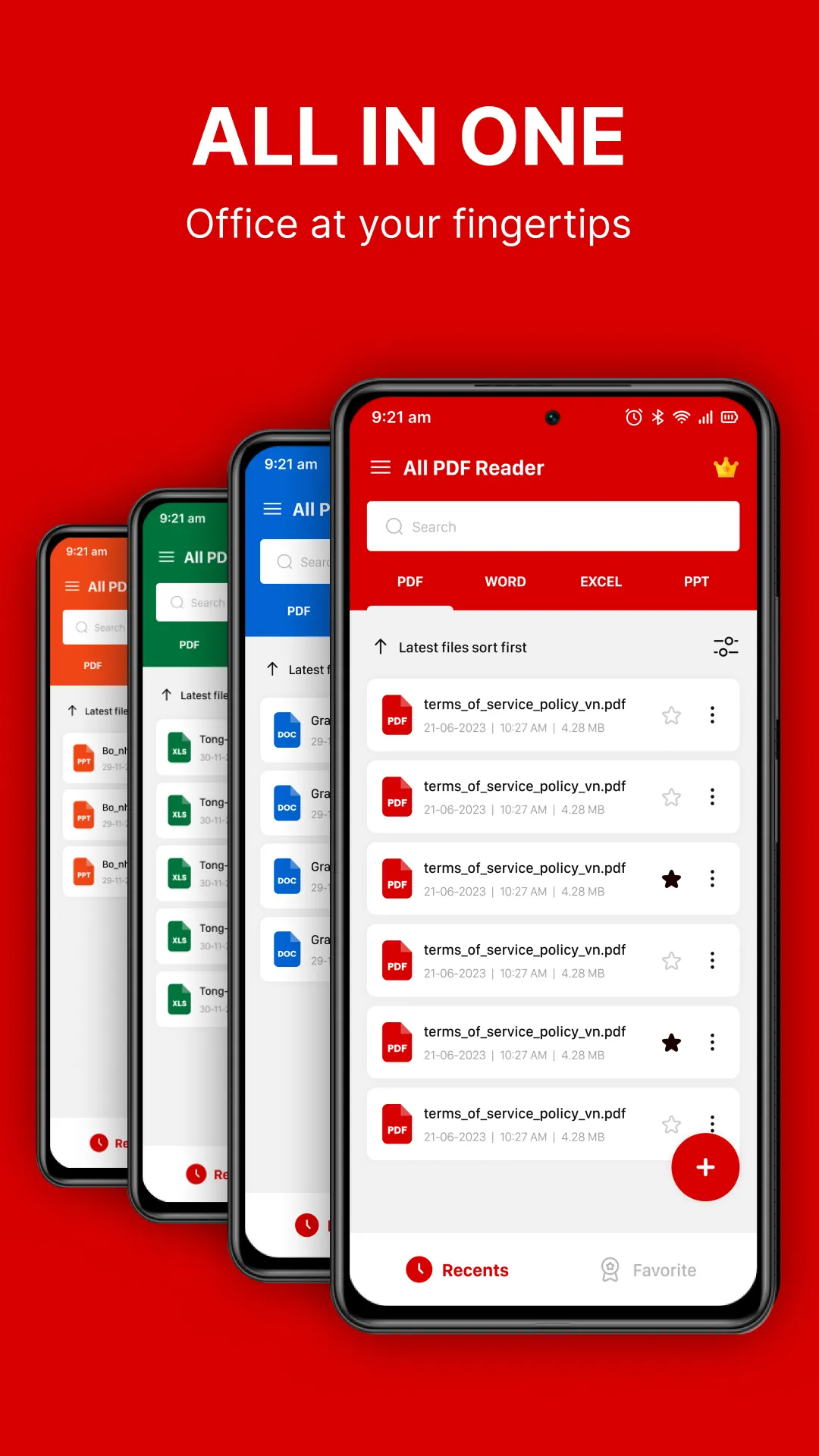 PDF Reader: PDF Viewer, Editor | Indus Appstore | Screenshot