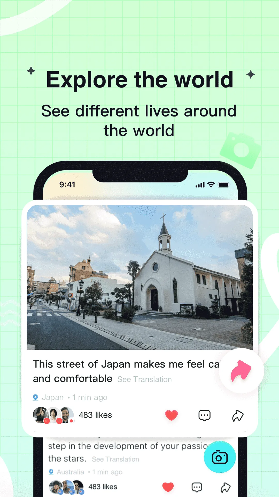 Yeetalk - Chat, Talk & Learn | Indus Appstore | Screenshot