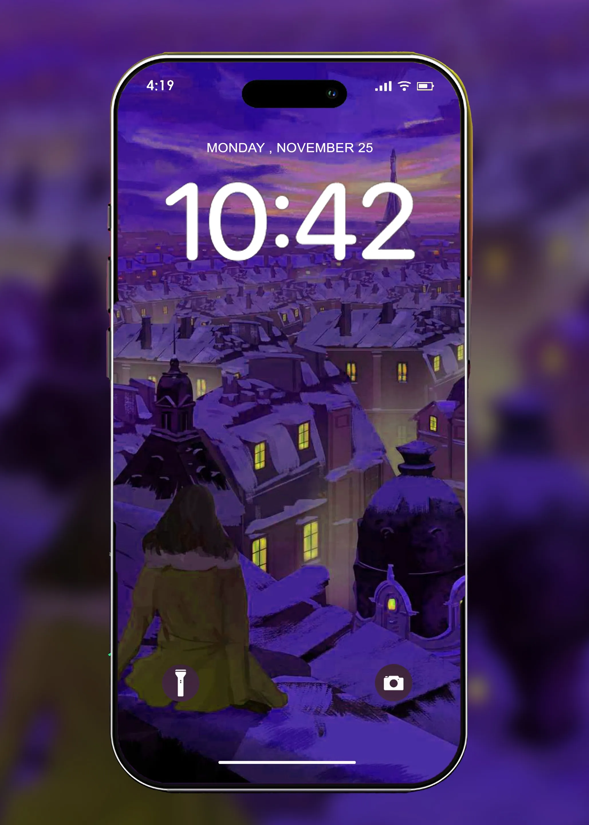 Purple Wallpaper HD | Indus Appstore | Screenshot