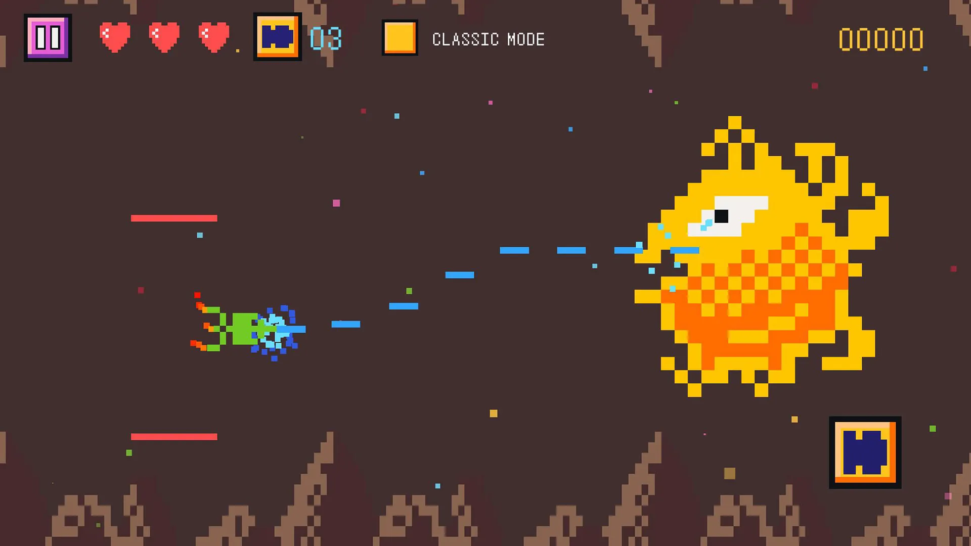 RETRO SPACE | Indus Appstore | Screenshot