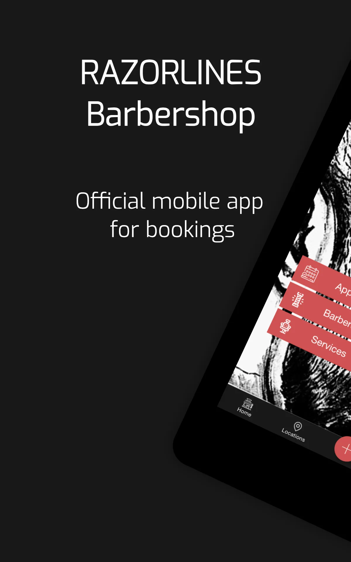 RAZORLINES Barbershop | Indus Appstore | Screenshot