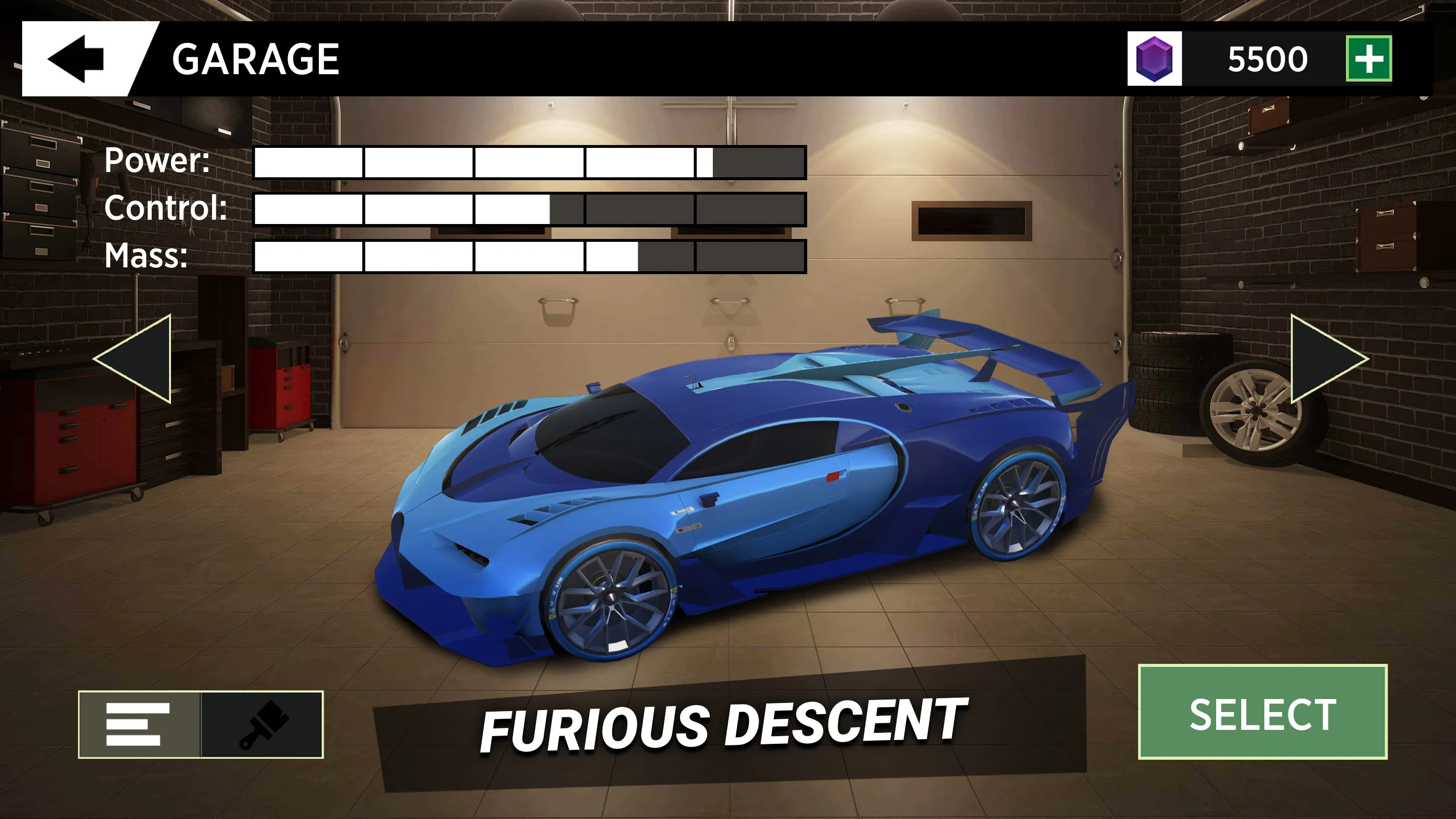 GTAx Furious Descent | Indus Appstore | Screenshot