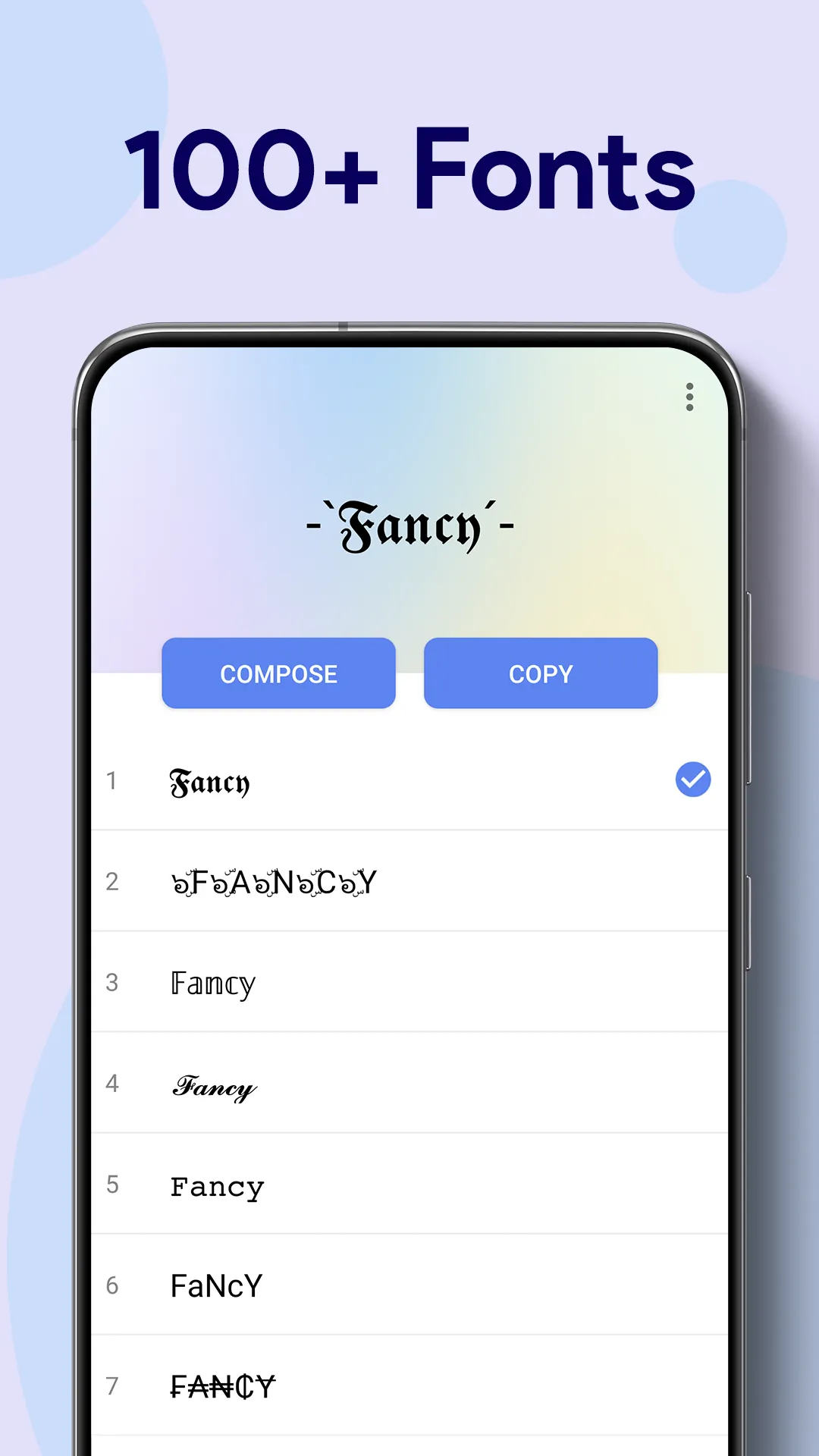 Fancy Fonts – Cool Fonts & Sty | Indus Appstore | Screenshot