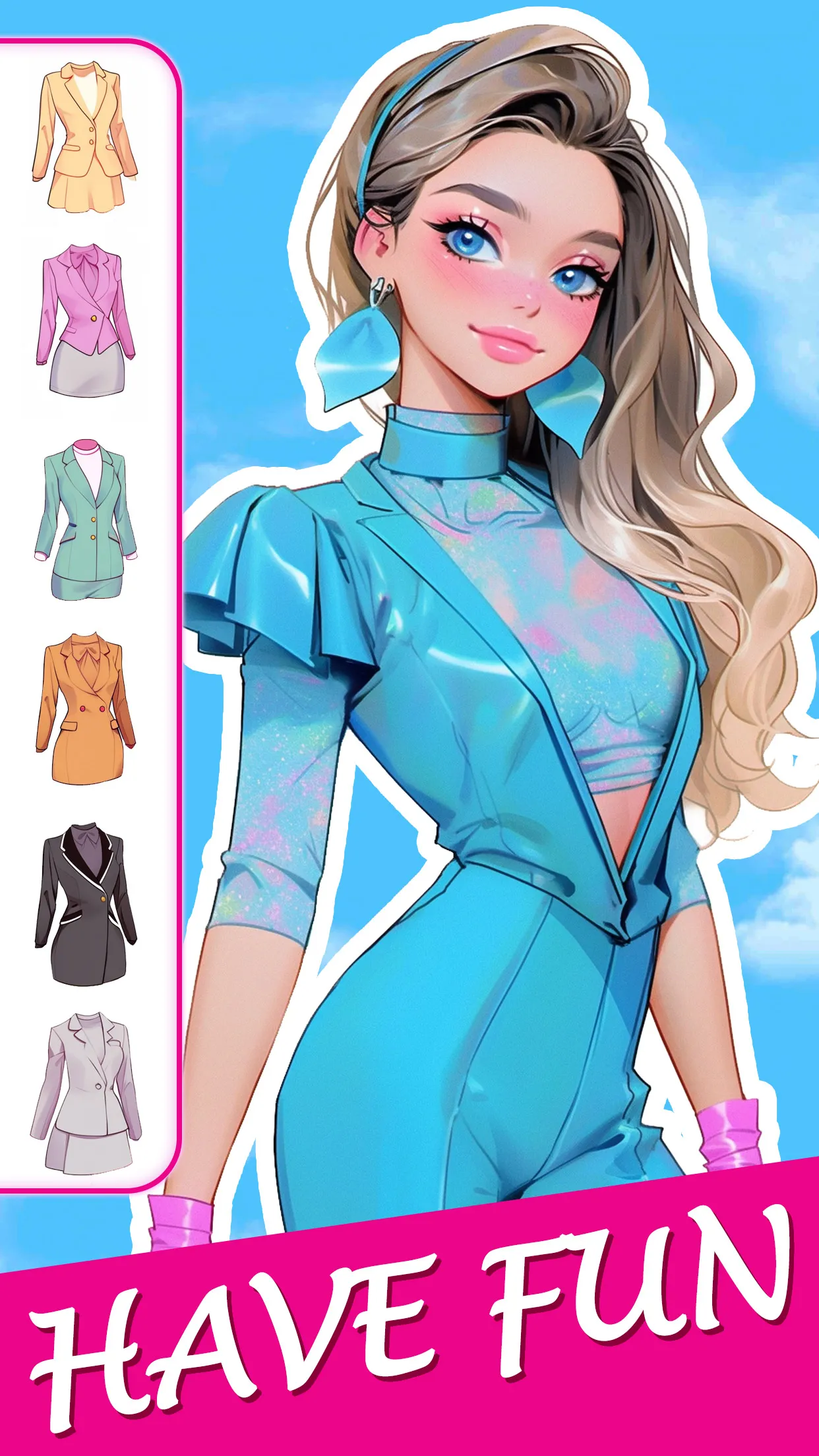 Doll Makeover: dress up games | Indus Appstore | Screenshot