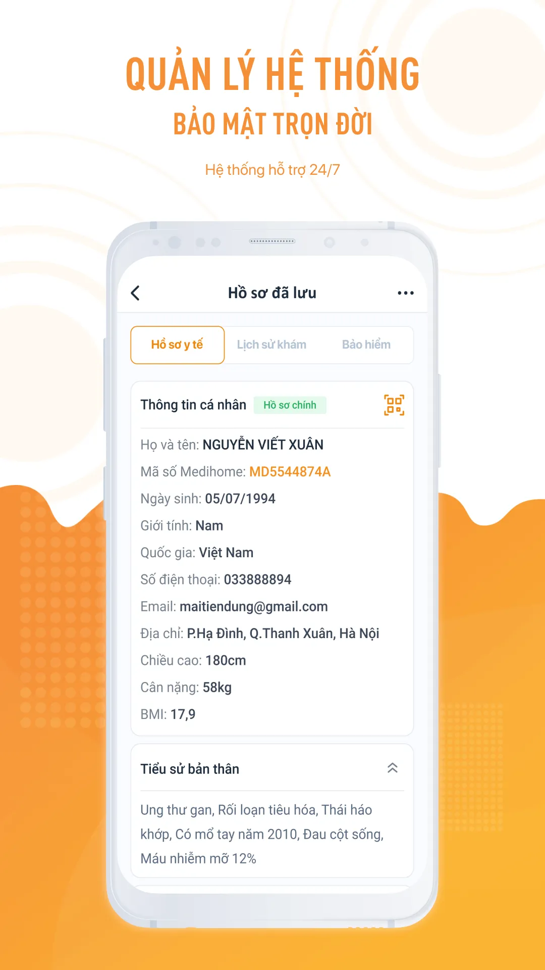 365 Medihome - Y tế thông minh | Indus Appstore | Screenshot