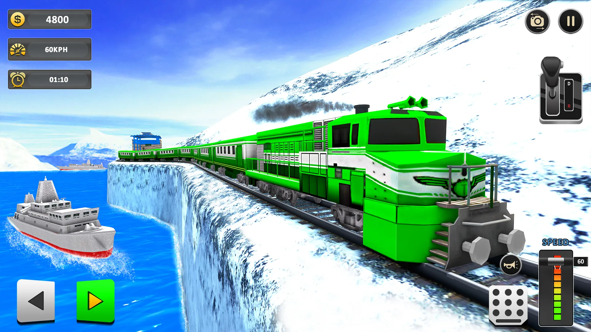 Railway Train Simulator Games | Indus Appstore | Screenshot