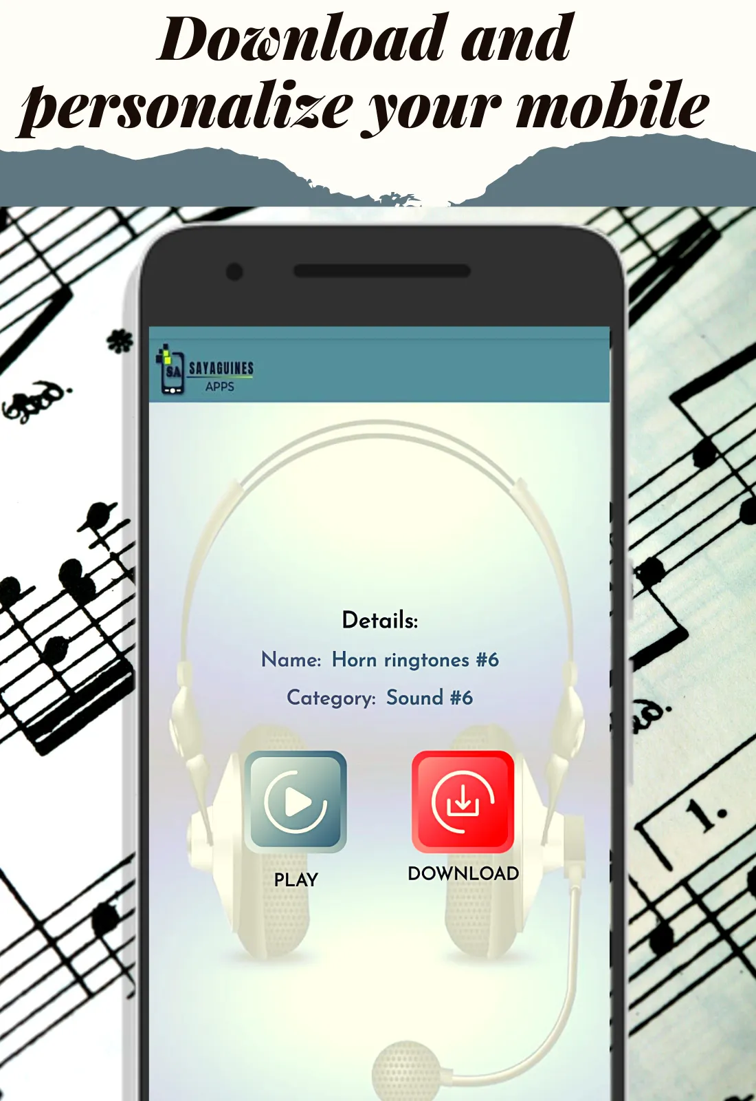 Horn sounds, tones | Indus Appstore | Screenshot