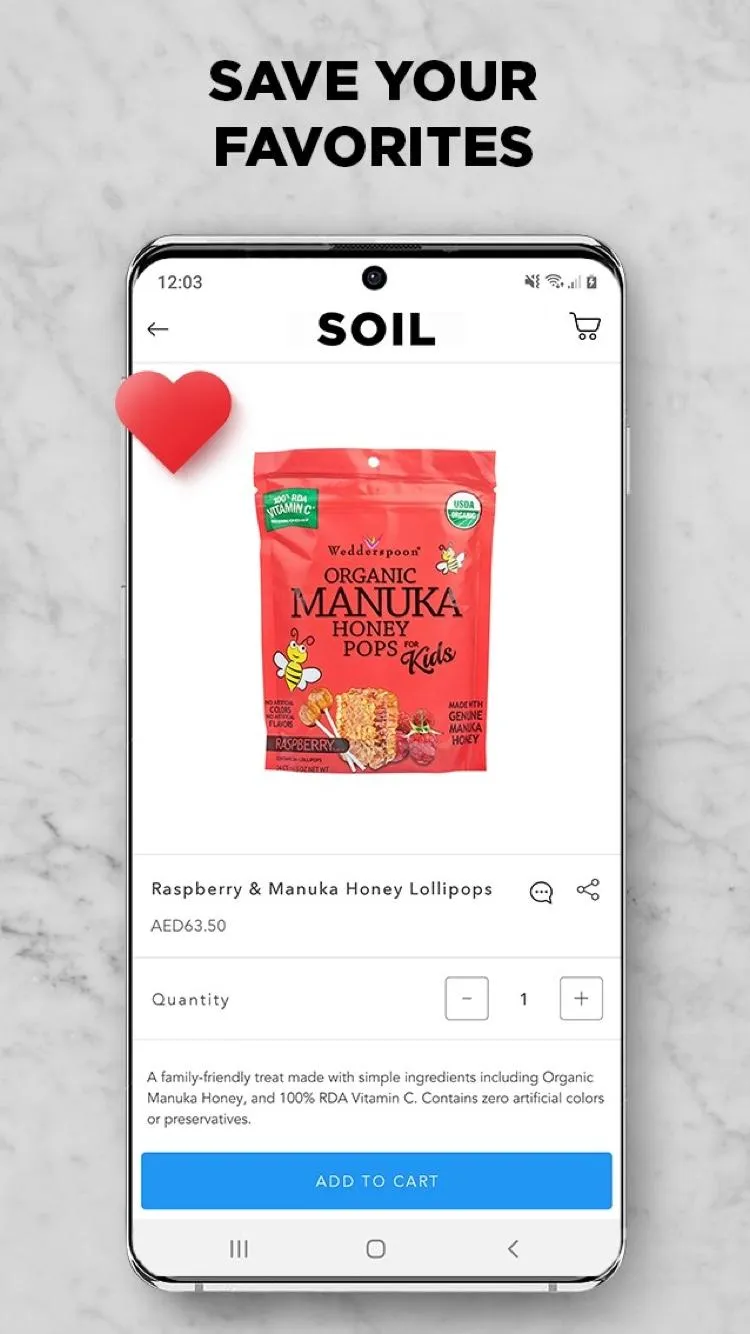 SOIL - Organic Grocery Store | Indus Appstore | Screenshot