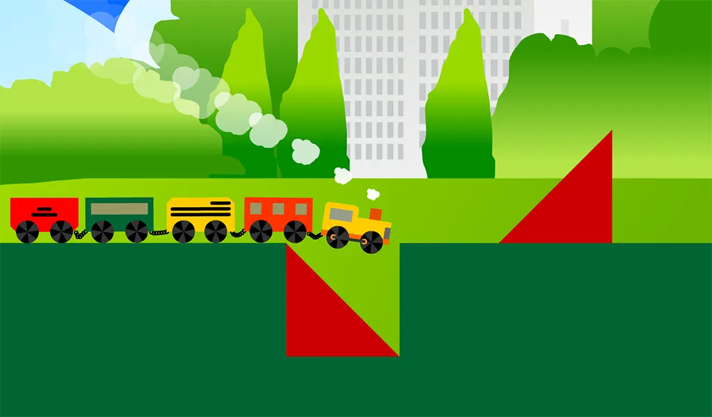 Mini Train | Indus Appstore | Screenshot