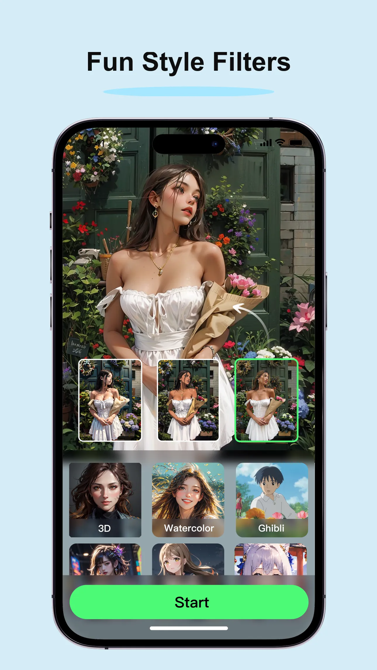 Sih AI – AI Photo&Video Maker | Indus Appstore | Screenshot