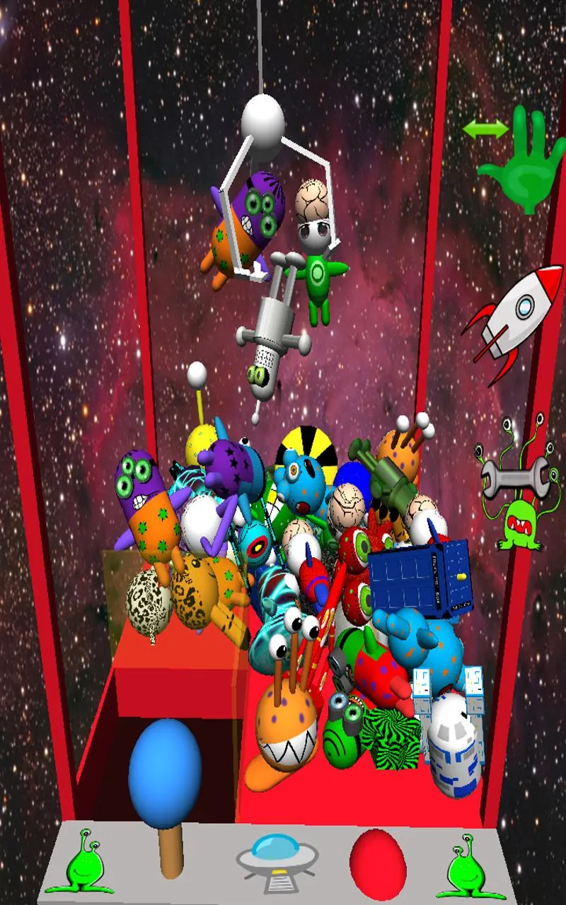 Alien Claw Machine Prize Grab | Indus Appstore | Screenshot