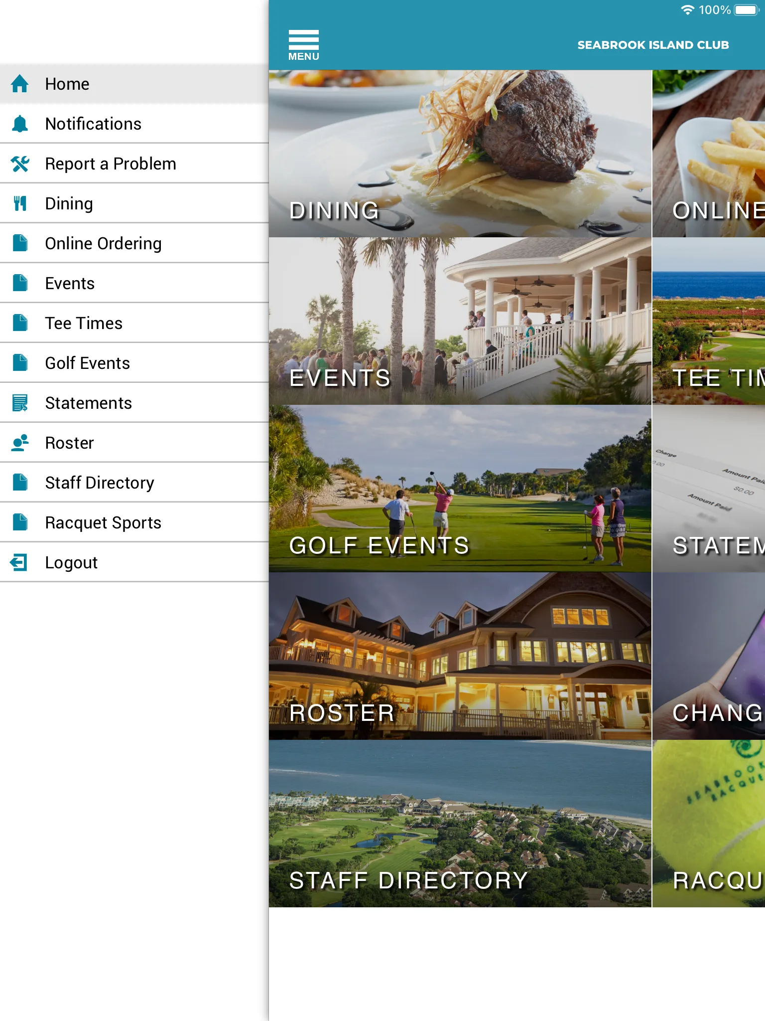 Seabrook Island Club | Indus Appstore | Screenshot