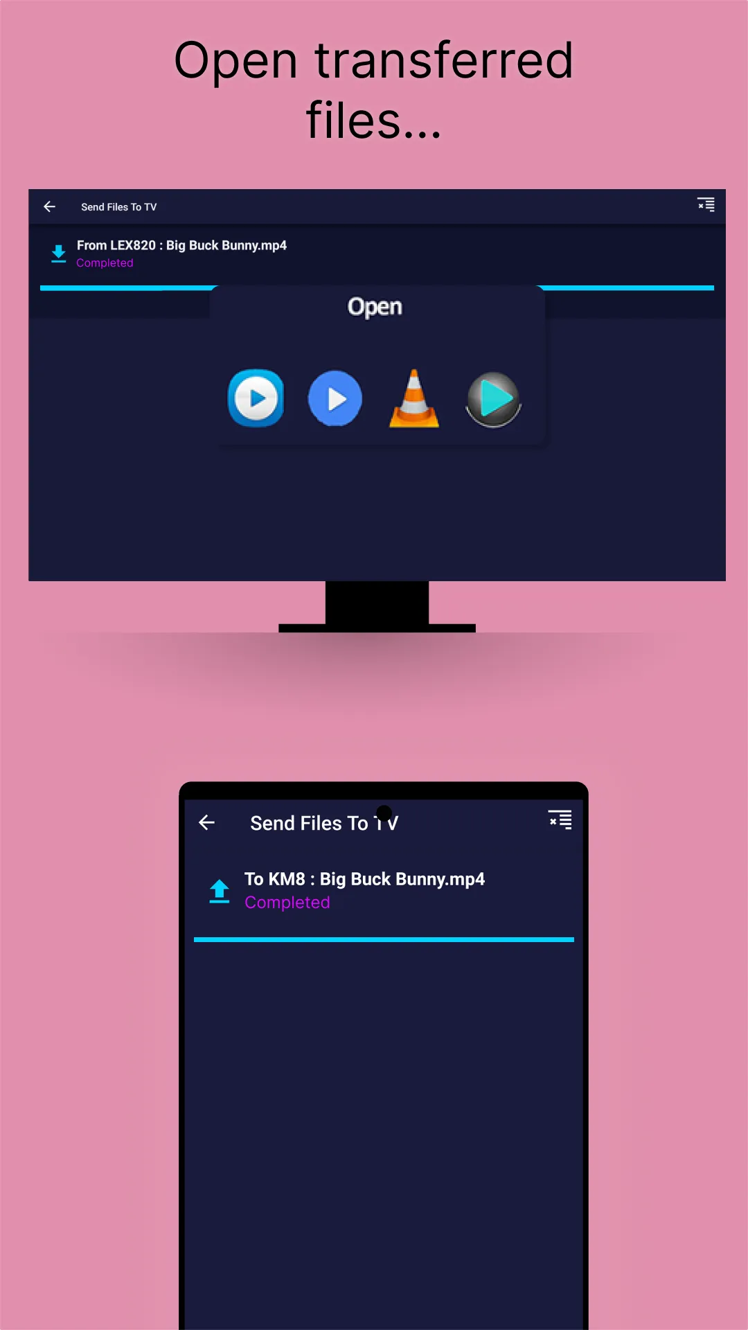 Send files to TV | Indus Appstore | Screenshot