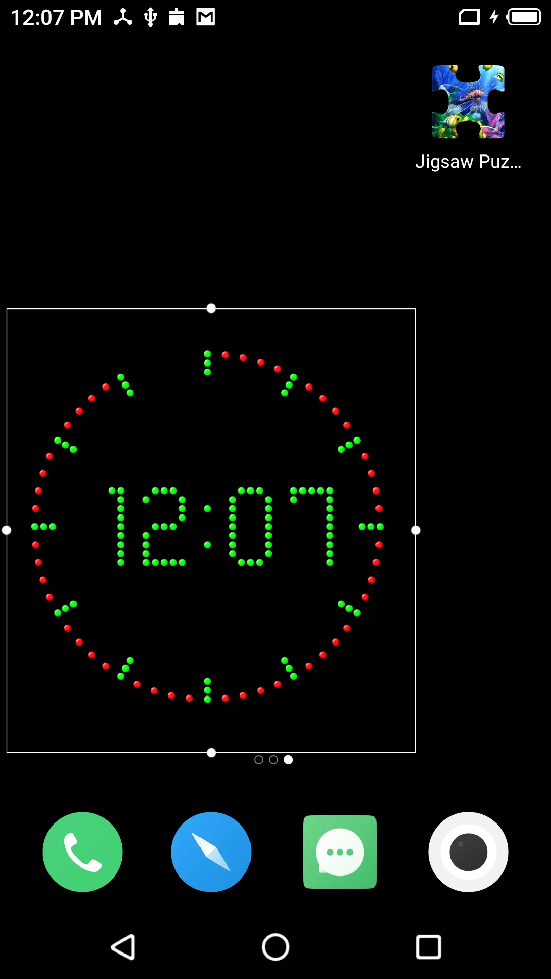 Station Clock-7 Mobile | Indus Appstore | Screenshot