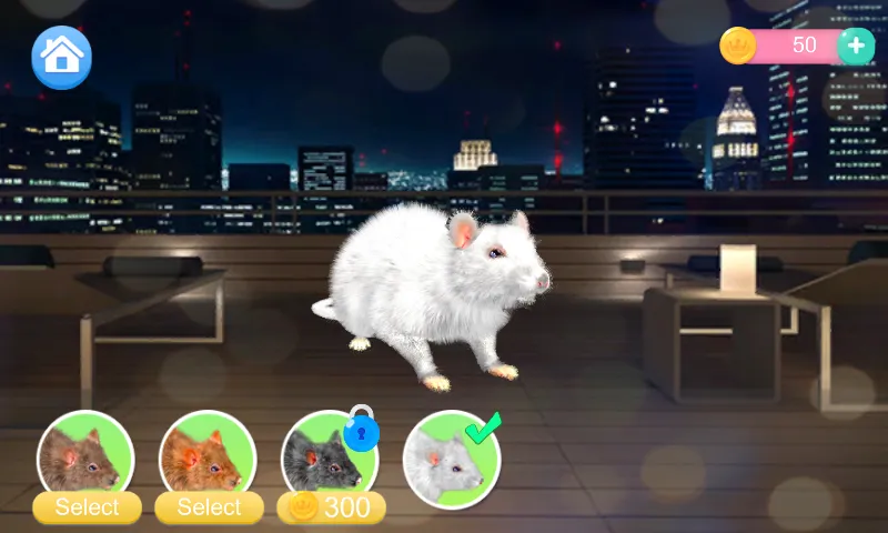 Talking Rat | Indus Appstore | Screenshot