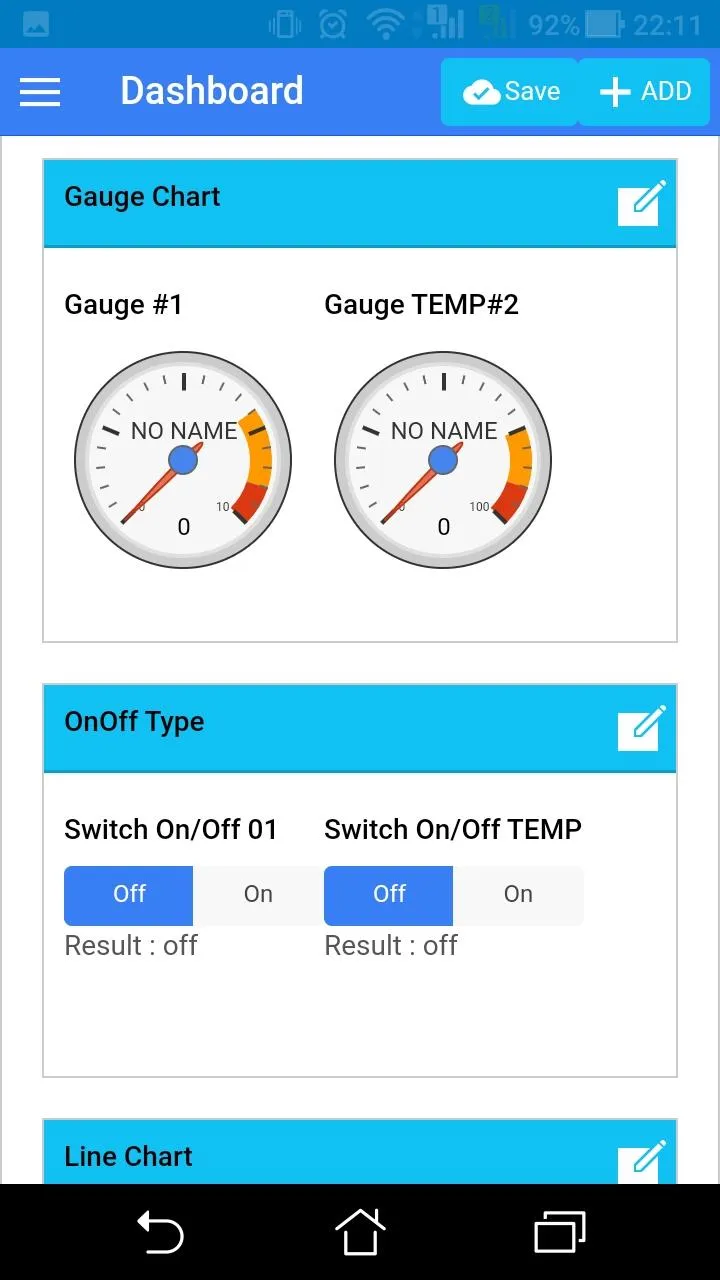 LOTODA - Your IoT Dashboard | Indus Appstore | Screenshot