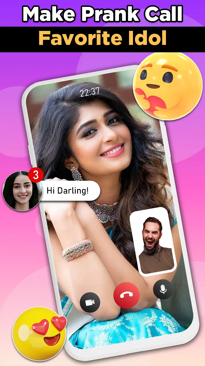 Prank Call: Fake Call Video | Indus Appstore | Screenshot