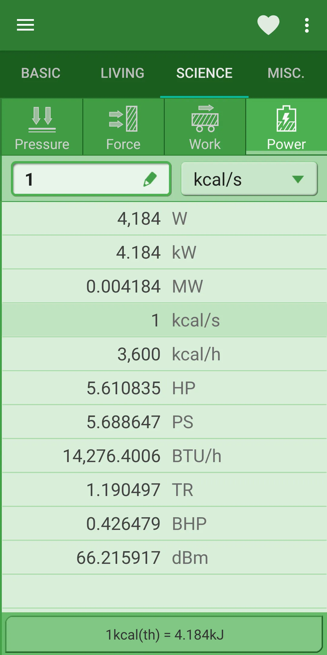 Unit Converter | Indus Appstore | Screenshot