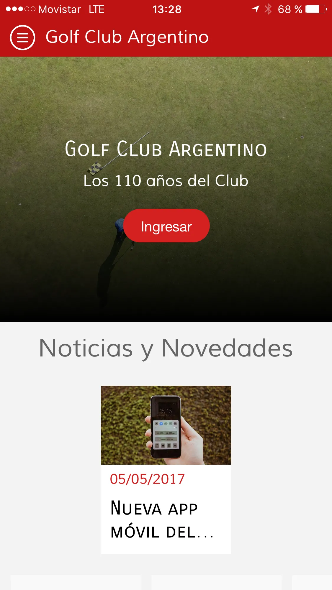 Golf Club Argentino | Indus Appstore | Screenshot