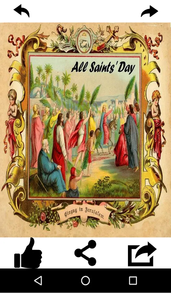 All Saints Day & All Souls Day | Indus Appstore | Screenshot