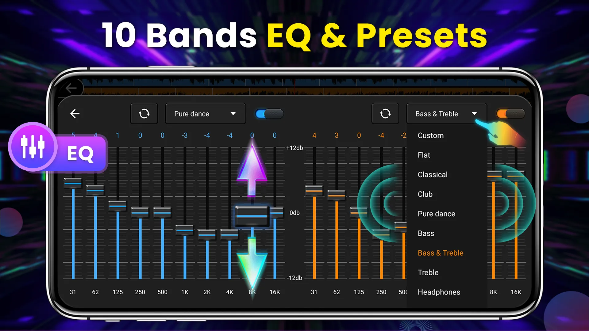 DJ Music Mixer - 3D DJ Player | Indus Appstore | Screenshot