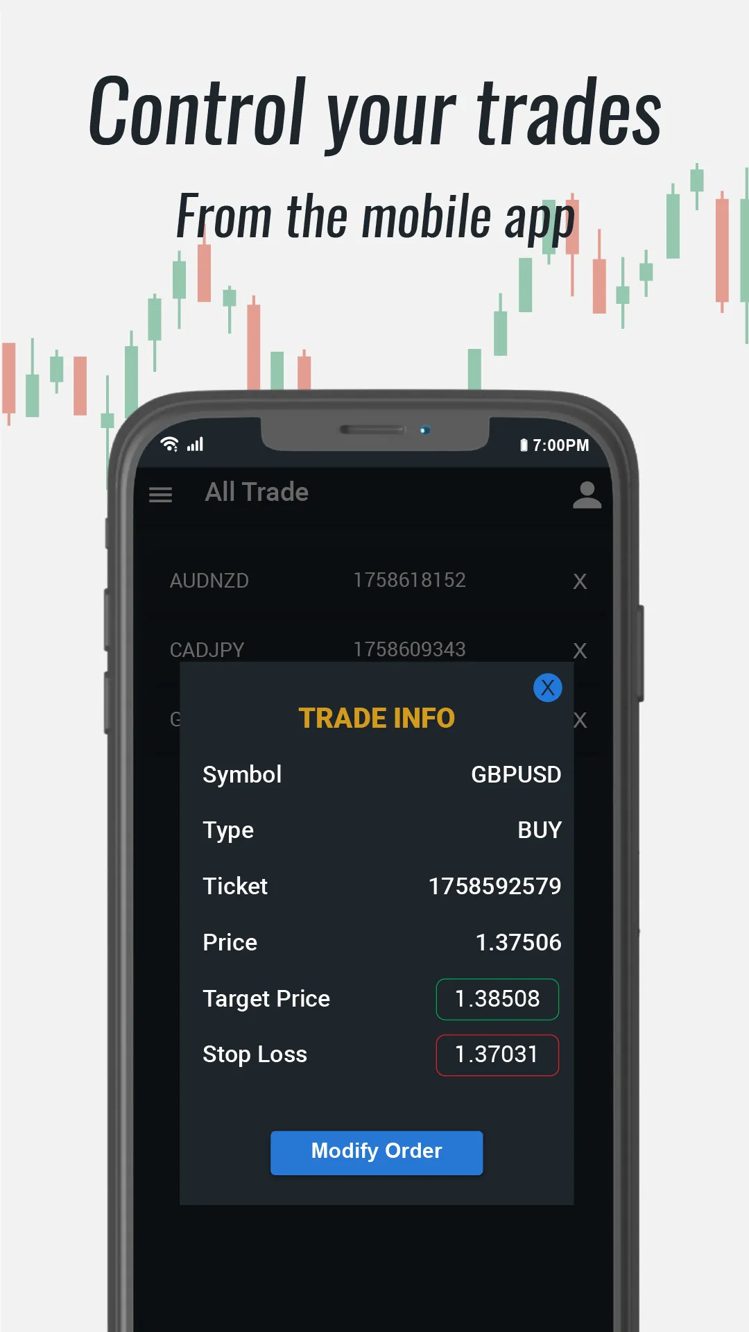 Wetalktrade Forex Signals App | Indus Appstore | Screenshot