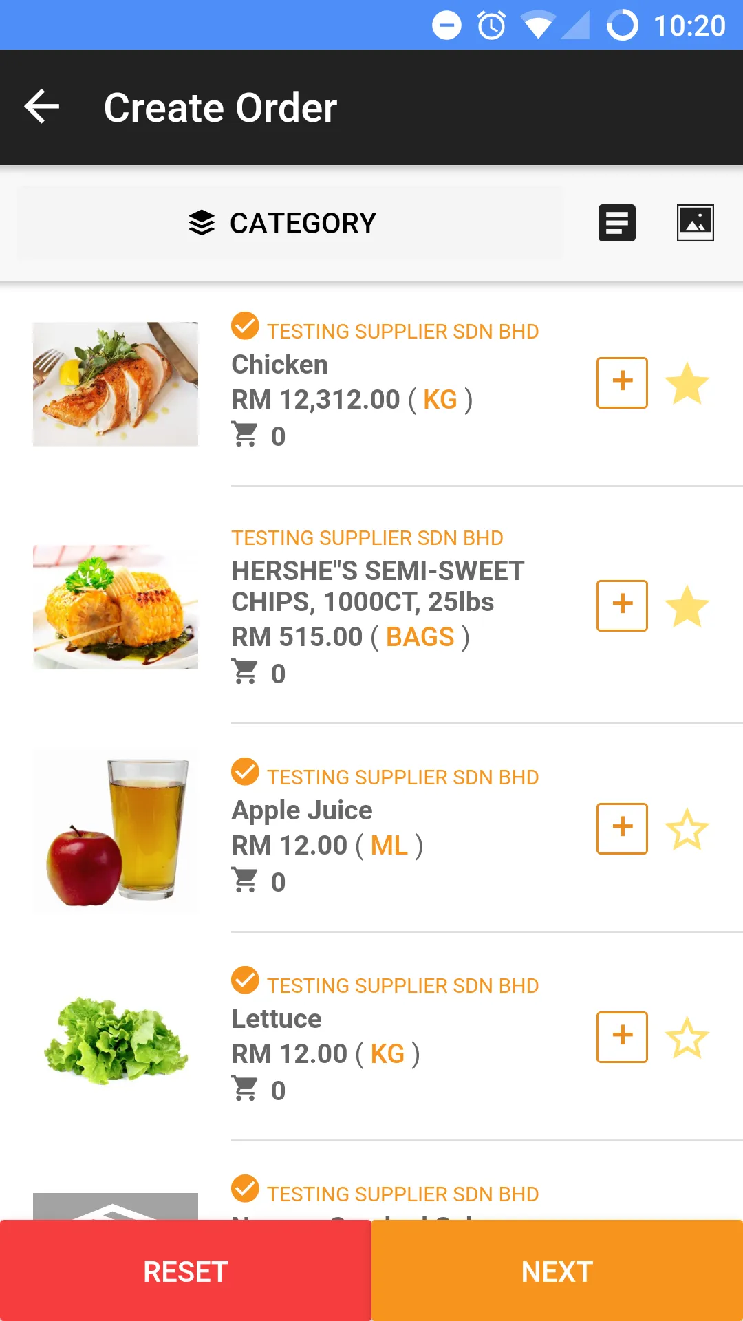 Food Market Hub (Salesman) | Indus Appstore | Screenshot